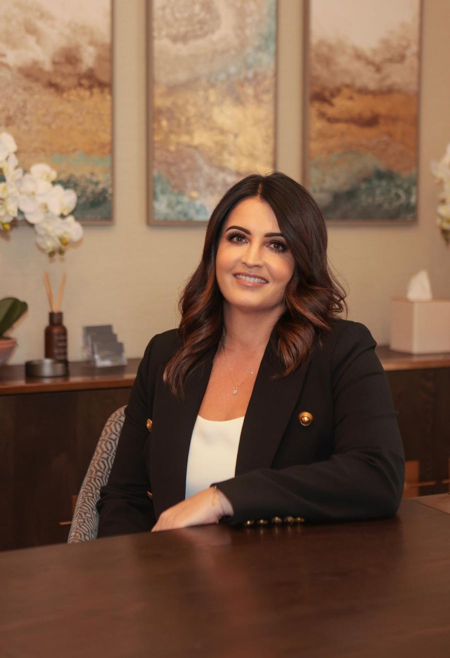 Claire Withers, Partner & Managing Director · FCILEx, photographed at Kingston Family Law's Hodgson House office in Beverley