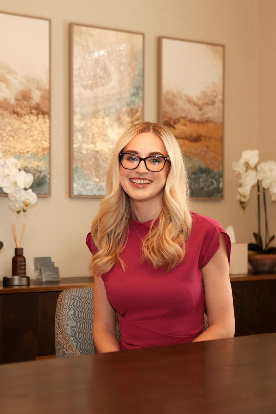 Melanie Dawes, Senior Paralegal & Practice Client Manager, photographed at Kingston Family Law's Hodgson House office in Beverley