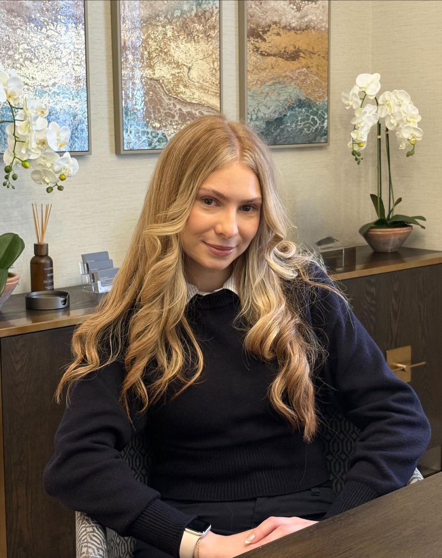 Alicia Baron, Associate Solicitor, photographed at Kingston Family Law's Hodgson House office in Beverley